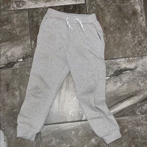 Kenneth Cole Kids Light Gray Joggers